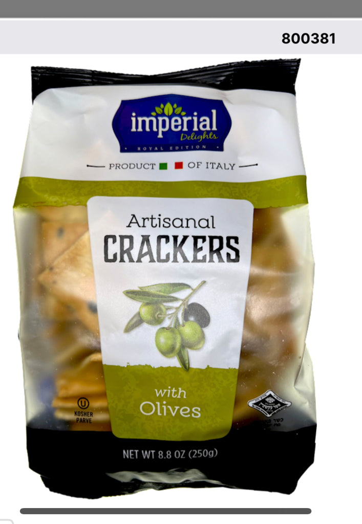 Olive Crackers - Imperial Delight - 250g