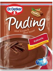 Cocoa Pudding- Dr. Oetker - 147g