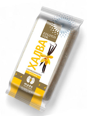 Vanilla Sunflower Halva - Zolotoy - 500g