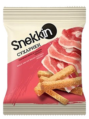 Bacon Bread Sticks- Snekkin - 110g