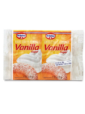 Vanilla Sugar - Dr. Oetker - 6 packs 9g