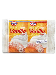 Vanilla Sugar - Dr. Oetker - 6 packs 9g