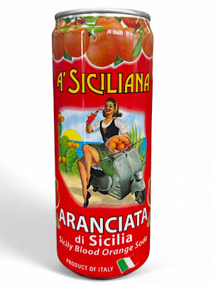 Sicilian Blood Orange Soda - A’ Siciliana Aranciata- 11.15 oz