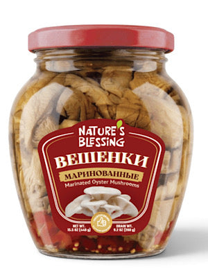 Marinated Mushrooms Oyster Veshenki - Nature’s  - 480ml