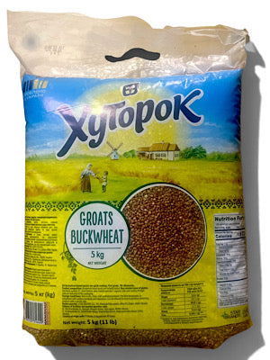 Buckwheat - Hutorok - 5kg
