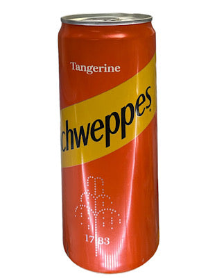 Tangerine Soda - Schweppes - 330ml