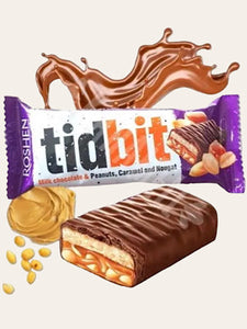 Tidbit chocolate Bar - Roshen - 50g