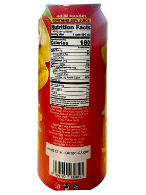 Mango Juice Beverage - Vinut - 16.5 oz