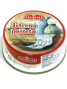 Pork Pate - Podravka - 95g