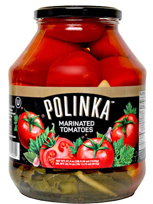 Marinated Tomatoes - Polinka - 1630g
