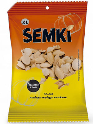 Pumpkin Seeds - Semki - 120