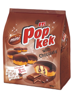 Pop Kek Mini Cakes with Chocolate - Eti - 144g