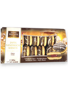 Jaffa Sandwich Cookies Kirsch - Feiny Biscuit - 380g