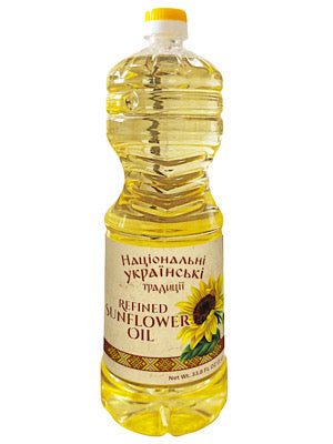 Refined Sunflower Oil - 1L