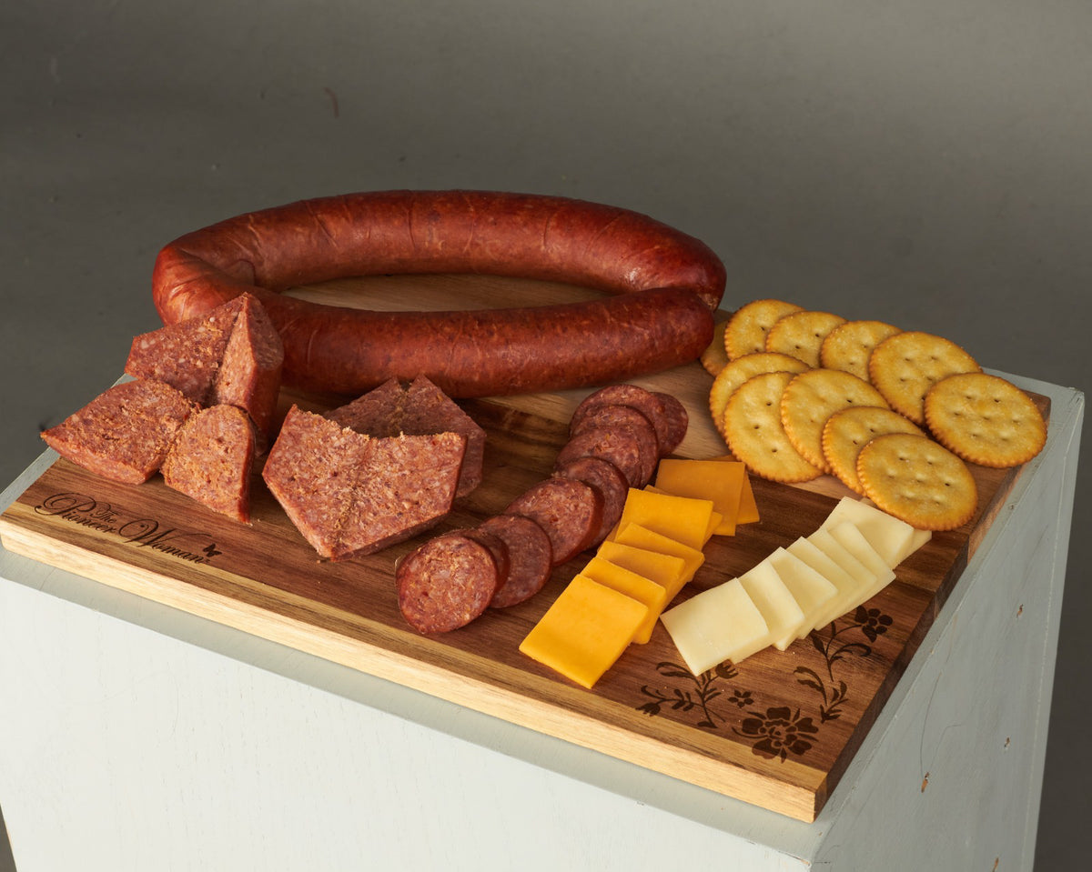 Suxhuk Kosovo Hot  - Three Brothers Sausage Company - 1 Lb ( Ship date on October 26, 2026