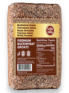Roasted Buckwheat Groats - Grante - 1.5kg