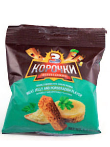 Meat Jelly Holodec and Horseradish Crisps - KDV - 4 packs