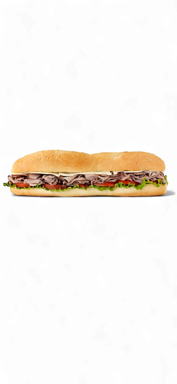#4 Roast Beef Hoagie