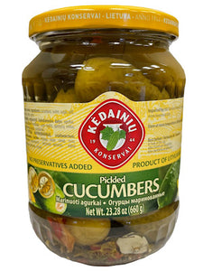 Pickled Cucumbers- Kedainiu - 660g
