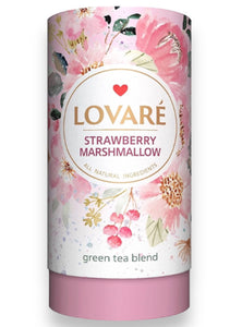 Strawberry Marshmallow Tea - Lovare - 80g