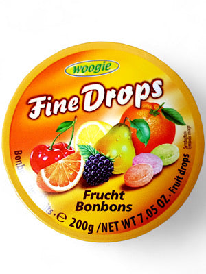 Fruit Mix Candy Drops - Woogie - 175g