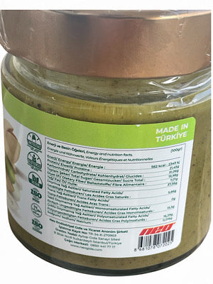 Pistachio Cream - Anadolu Tarim - 200g