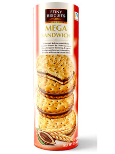 Mega Sandwich Cocoa Cream Filled Biscuits - Feiny Biscuits - 500g