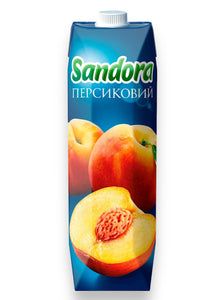 Peach Juice with Pulp - Sandora - 0.95