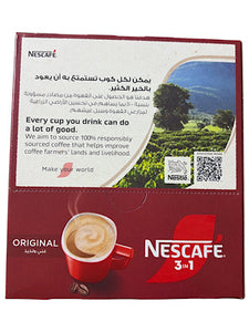 3 in 1 Coffee - Nescafé - 24 packs