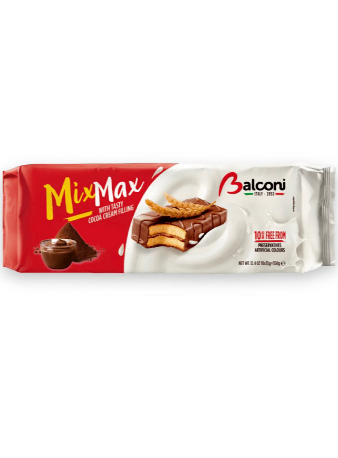 Chocolate Sponge Cake Mixmax - Balconi - 350g