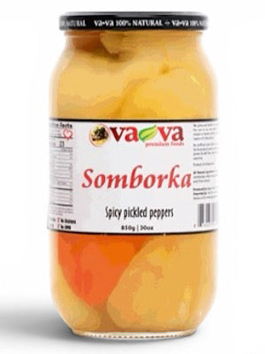 Somborka Peppers- VaVa - 1000g