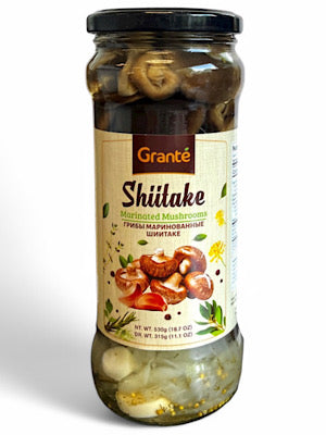 Shiitake Marinated Mushrooms - Grante - 530g