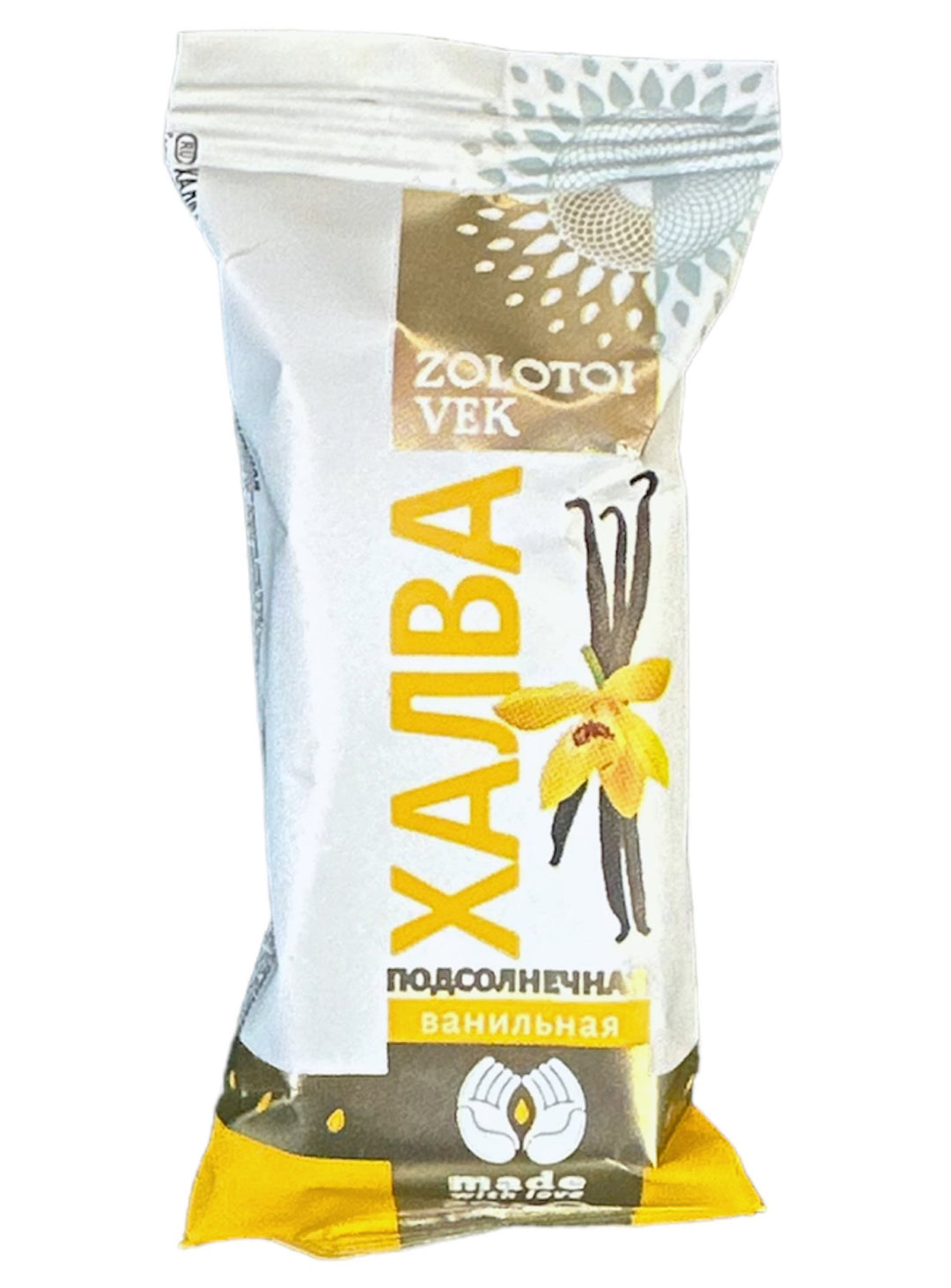 Halva Sunflower Vanilla - Zolotoy Vek - 30g