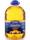 Sunflower Oil Refined - Chumak - 5L
