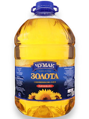 Sunflower Oil Refined - Chumak - 5L