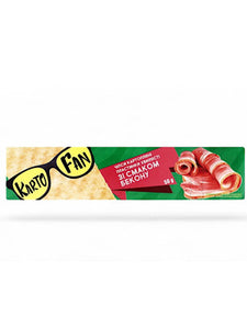 Bacon flavor Long Potato Chips - Kartofun - 50g