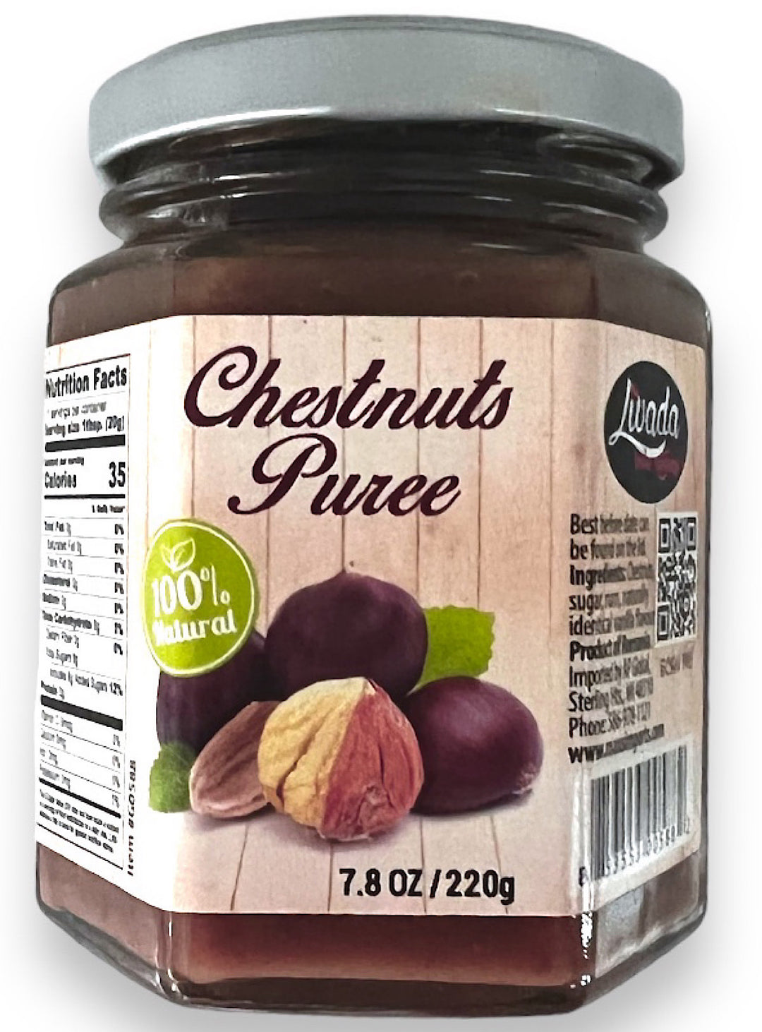 Chestnut Puree - Livada - 220g