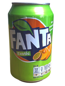 Fanta Exotic Soft Drink - 330ml
