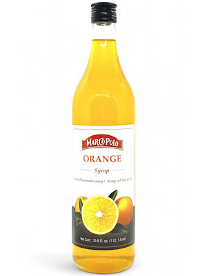 Orange Syrup - Marco Polo - 1L (33.8oz)