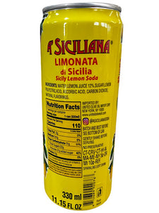 Sicilian Limonata - A’ Siciliana Aranciata- 11.15 oz