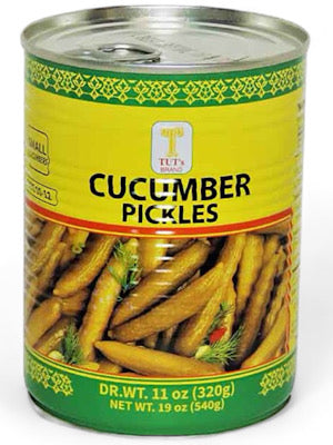Pickled Cucumbers - Tuts Brand - 19oz
