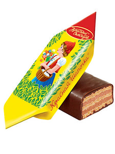 Krasnaya Shapochka Little Red Riding Hood Chocolate Wafer Candies - Krasnyi Oktyabr