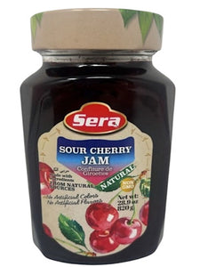 Sour Cherry Jam - Sera - 28.9oz 820g