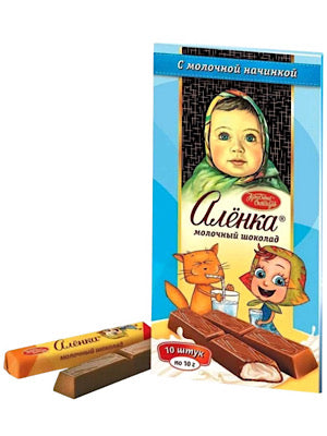 Chocolate Stick Bar Alenka Milk - Uniconf - 100g