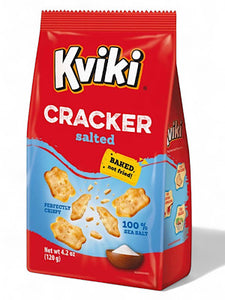 Salted Baked Crackers Kviki - Podravka - 120g
