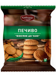 Oatmeal Cookies - Hlebodar - 300g