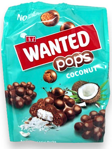 Chocolate Wanted Coconut Pops - Eti - 126g