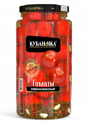 Pickled Tomatoes - Kubanochka - 3.3 Lb