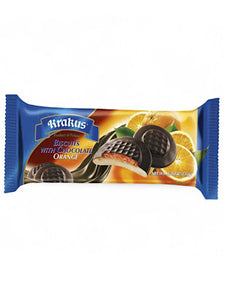 Orange Jaffa Biscuits - Krakus - 150g