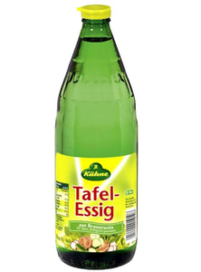 Vinegar 5% Tafel Essig - Kuhne - 750ml